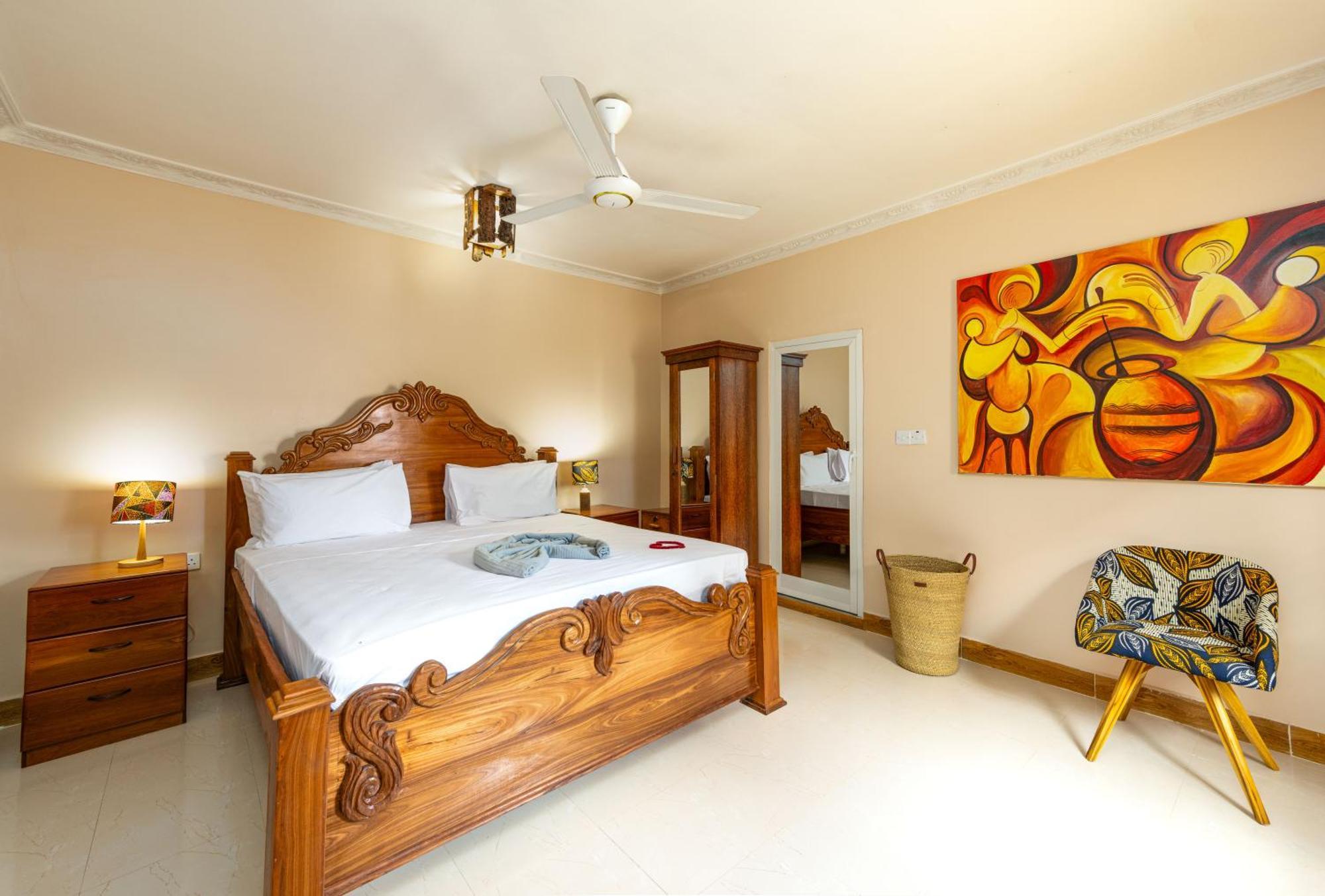 Shivo Guest House Занзибар Экстерьер фото