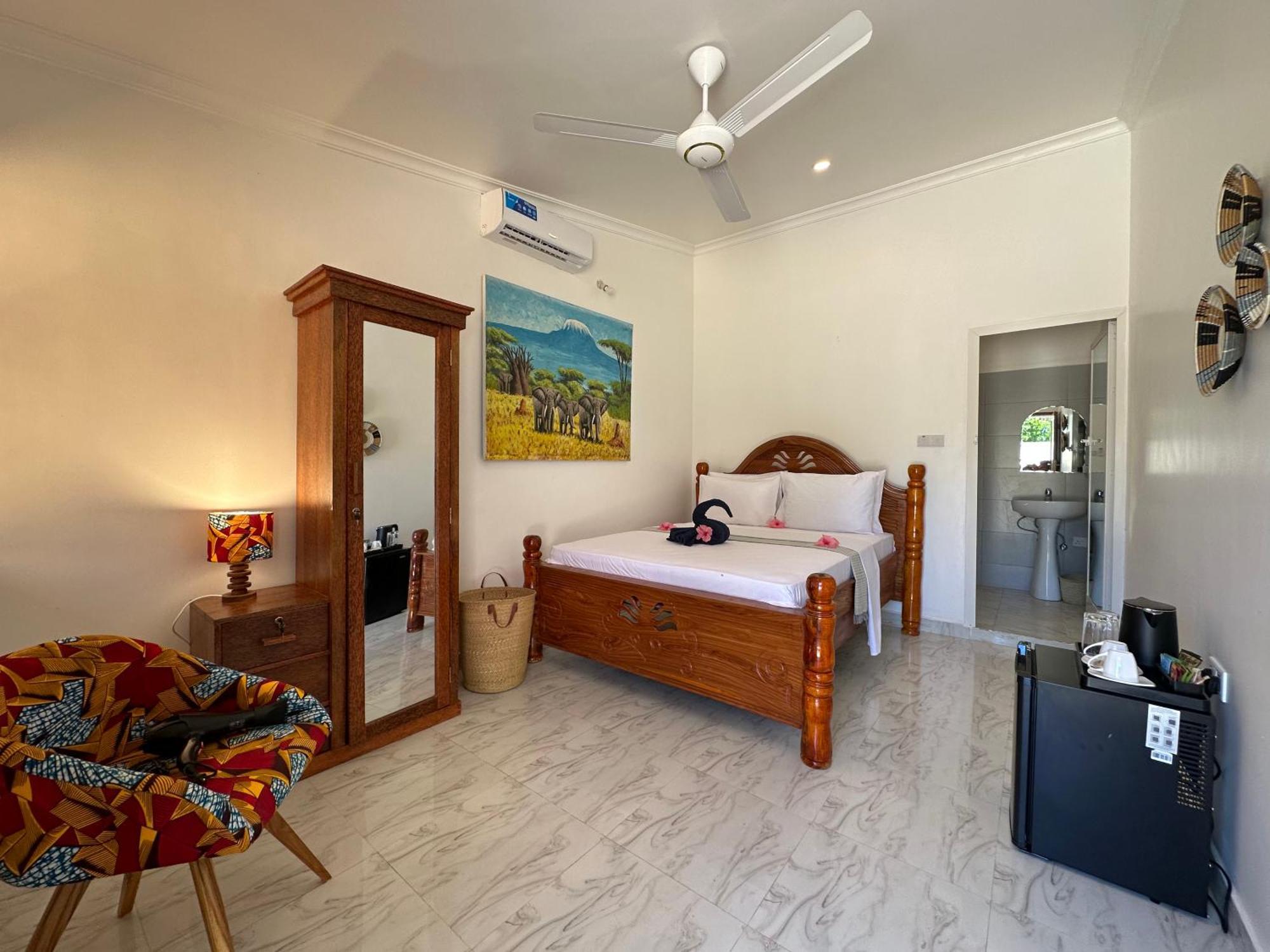 Shivo Guest House Занзибар Экстерьер фото